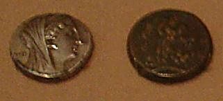 Монеты Птолемея 3. Эрмитажа. фото Лимарев В.Н.