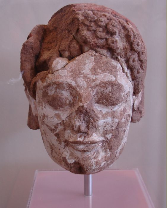 Счастливый человек. Музей в Дельфах.  6 век до н.э. (Фото  Лимарева В.Н.)