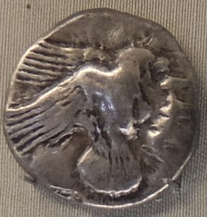Орел. Полис Олимпия.  (Греция) 471-370 г до н.э.(увеличено)  Эрмитаж. (Фото  Лимарева В.Н.)