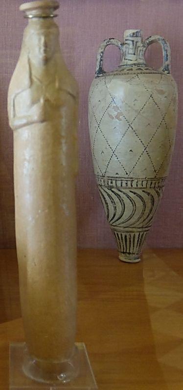 Греческие сосуды. Восточная Греция 7-5 век. Эрмитаж. (Фото  Лимарева В.Н.)